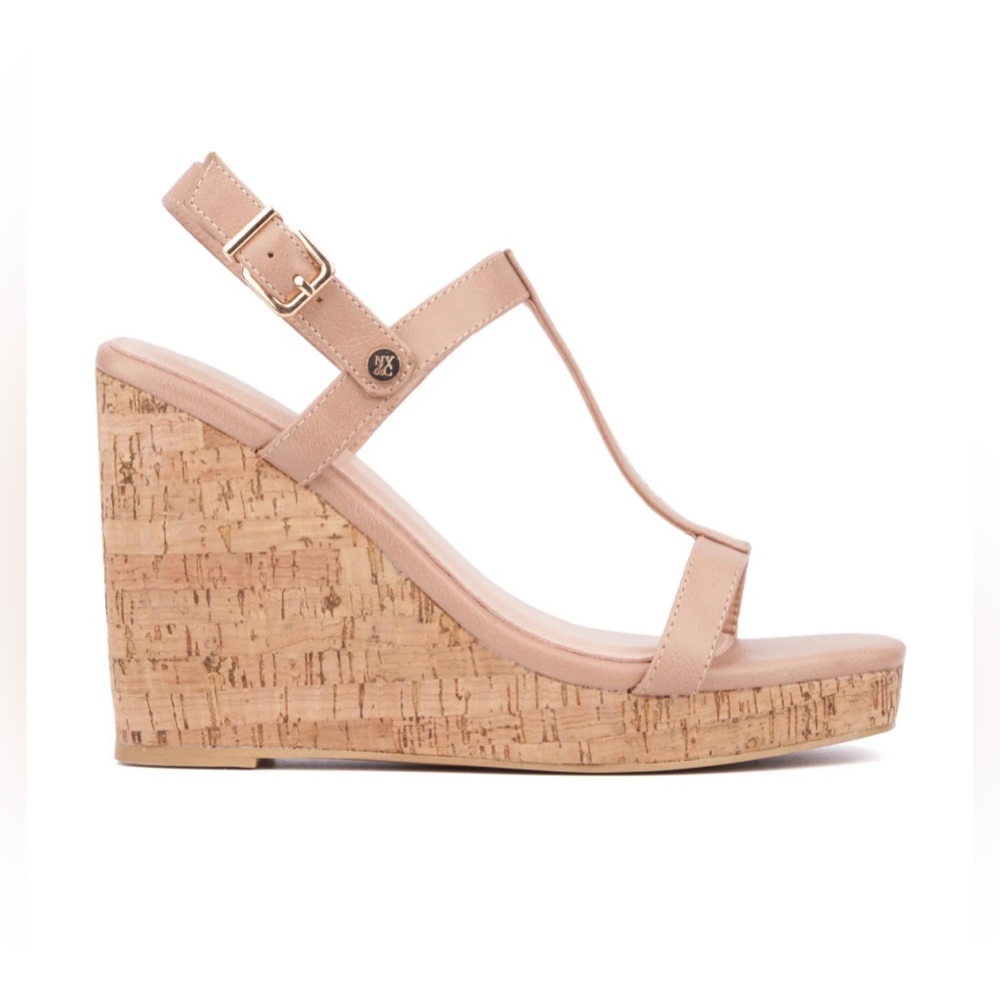 Aimee Wedge Sandal